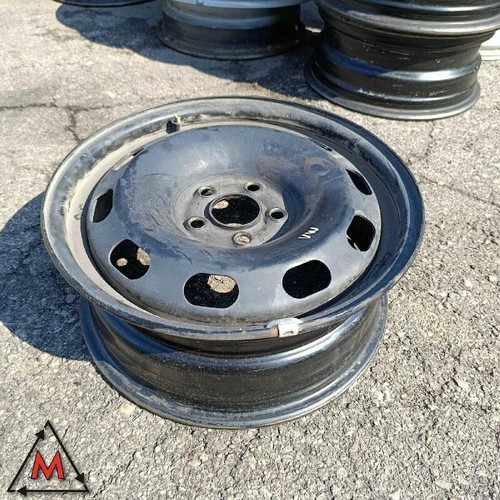 Steel wheel 6jx15 - steel, 5x100