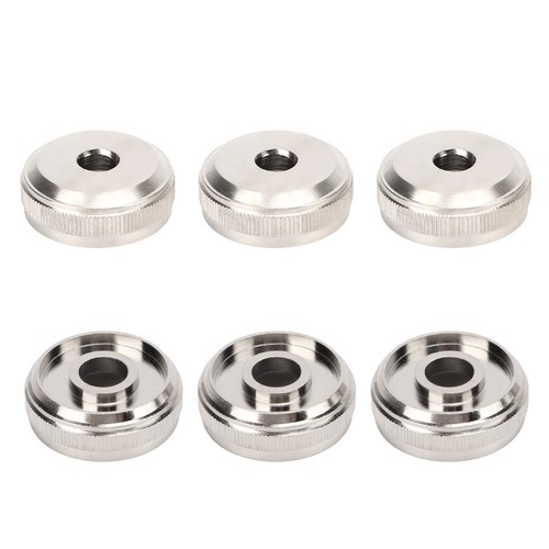 3pcs trumpet valve cap metal - trumpet,