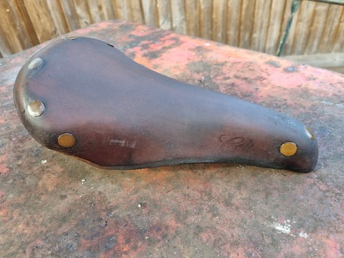 Vintage brooks colt saddle - vintage,