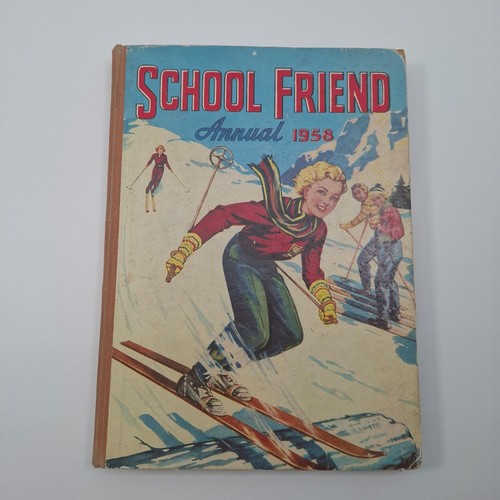 School friend annual 1958 - school,