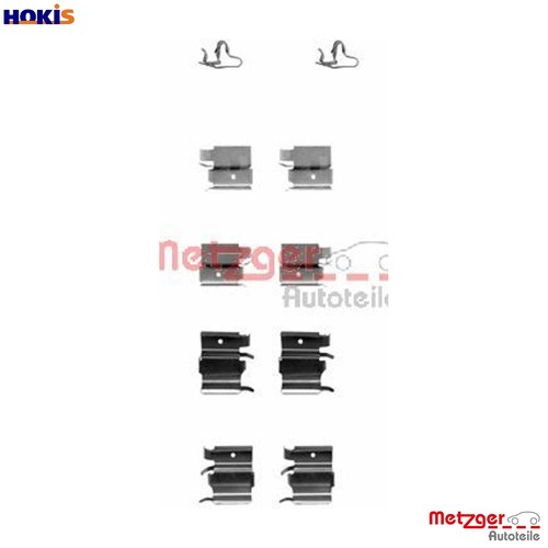 Accessory kit disc - accessory, brake