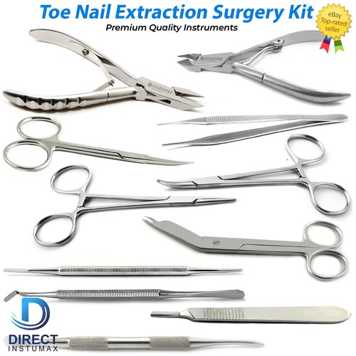 Ingrown toenail removal - ingrown,