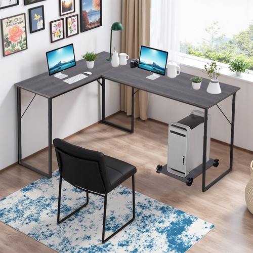 Shaped gaming table computer - l,