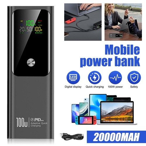 Large capacity power - 100w, bank