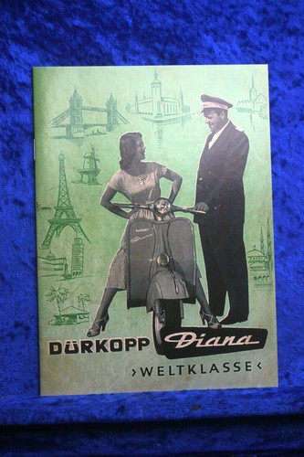 Dürkopp diana 1955 brochure - dürkopp,