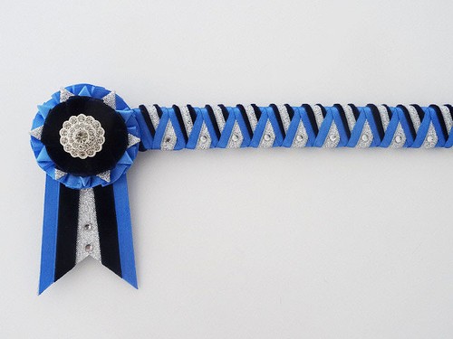 Blue navy silver - blue, &