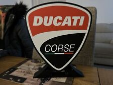 DUCATI MOTORCYCLE LED ILLUMINATED LIGHT SIGN