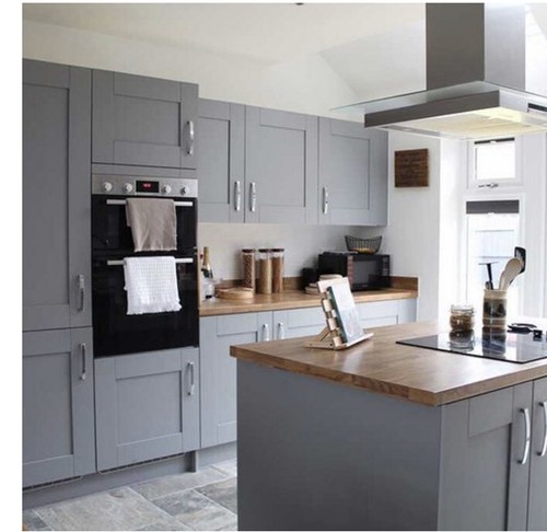 Cobble grey shaker - grey, kitchen