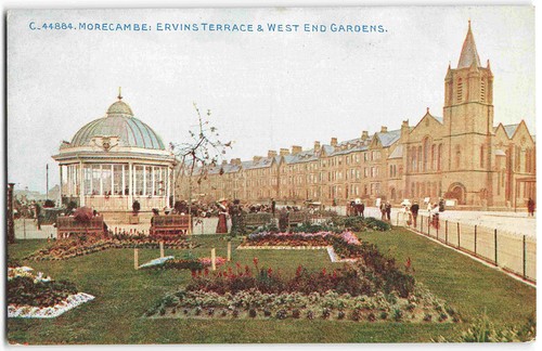 Morecambe ervins terrace west - ervins,