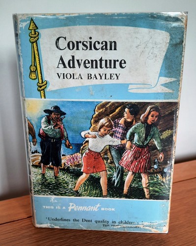 Corsican adventure dw 1964 - corsican,