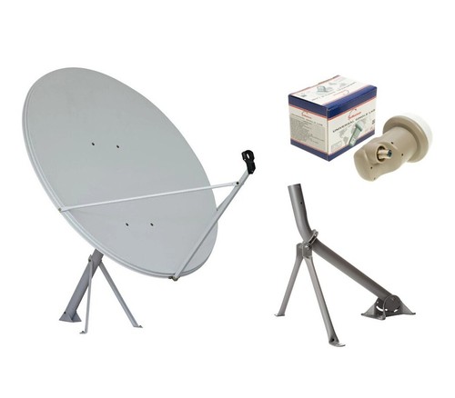 39in satellite dish - (100cm),