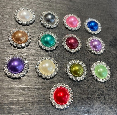 10pcs 16mm pearl round - pearl,