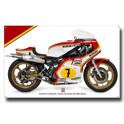 Suzuki rg500 xr14 - suzuki,