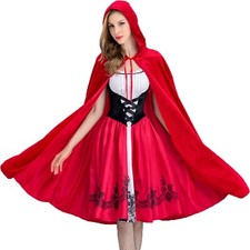 Red Riding Hood Costume Women