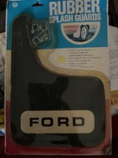 mud flaps rubber splash guards FORD pair