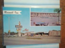 AERIAL VIEW VINTAGE  POST CARD