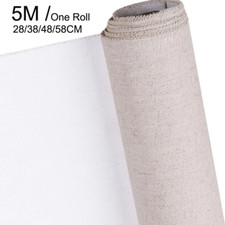 Premium Linen Blank Canvas for