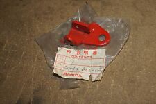 HONDA GENUINE MTX50 MTX80 MTX RH FRONT FOOTREST BRACKET 50613-GC5-000 NOS