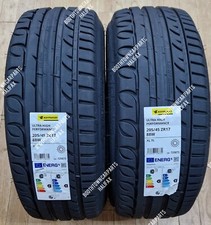 2 x KORMORAN 205 45 17 XL 88W UHP PERFORMANCE MADE BY MICHELIN TYRES 2054517
