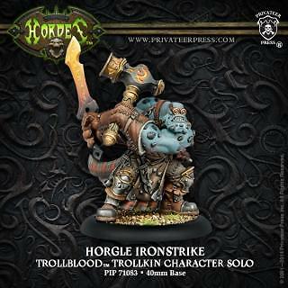 Trollblood solo horgle - solo,