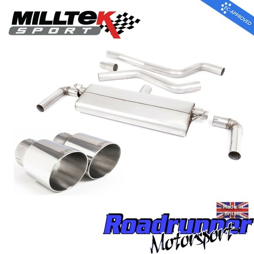Milltek exhaust focus - milltek,