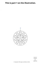Land Rover Genuine Wheel Alloy