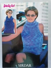 LADIES' FUNKY FUR TOPS
