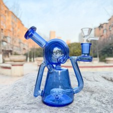 New 7" Glass Bong Vortex
