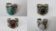 Tibetan Tribal Adjustable Ring