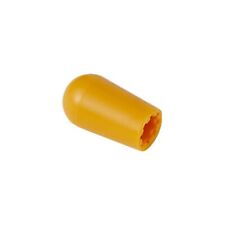 Switchcraft Gibson Style Imperial Toggle Switch Tip / Cap / Knob (Amber)
