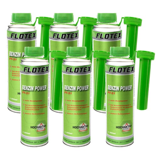 Flotex petrol power 250ml - petrol, power,
