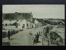 Cornwall COVERACK Beachside Road c1907 Postcard by The Pictorial Stationery Co.