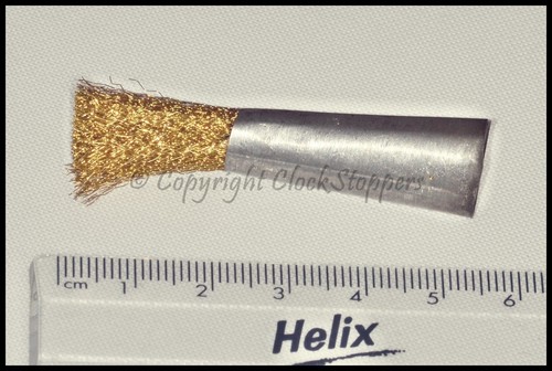 Soft round brass wire - wire, brush