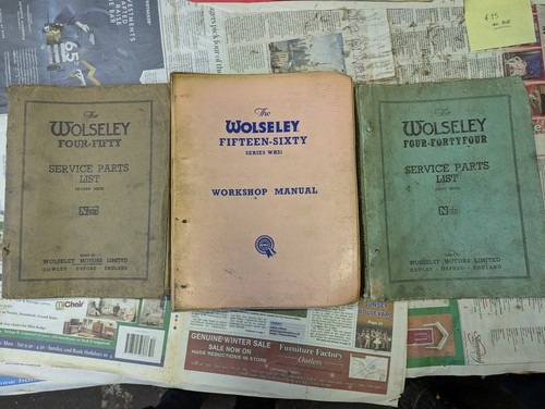 Wolseley four fifty - wolseley, four-fifty