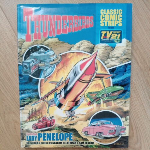 Thunderbirds classic comic - thunderbirds,