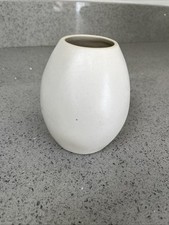 The white Company Small Cream Bud Vase