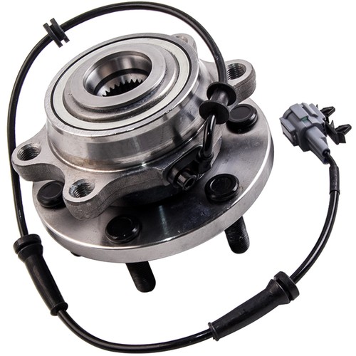 Front wheel bearing hub - wheel,