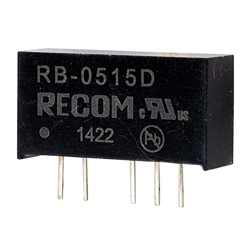Recom dual output converter - dual,