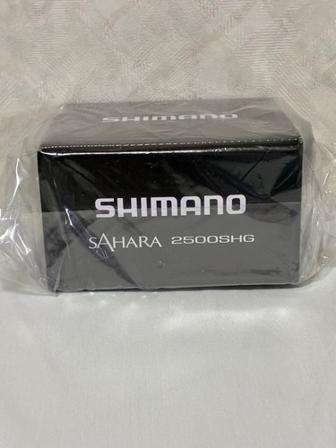 New shimano sahara 2500shg - new,