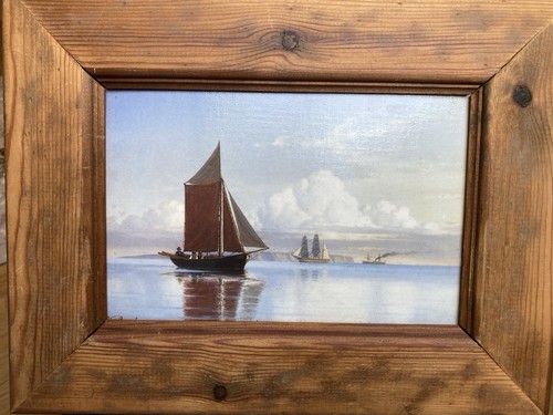 Lovely ship painting wide - lovely,