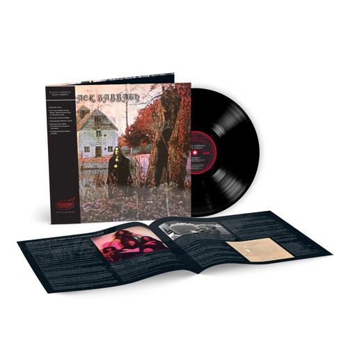 Black sabbath rhino high - black,