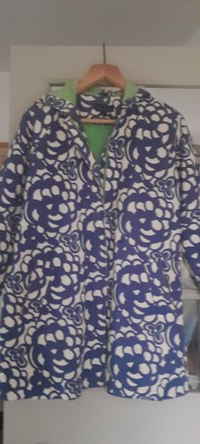 Boden ladies mac size blue - mac,