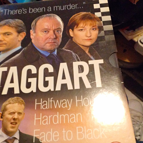 Taggart dvd series mark - dvd, tv
