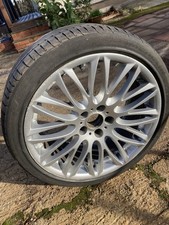 20 Inch Y-spoke Alloy Wheel With Michelin Tyre for BMW 6 series and 7 series. 