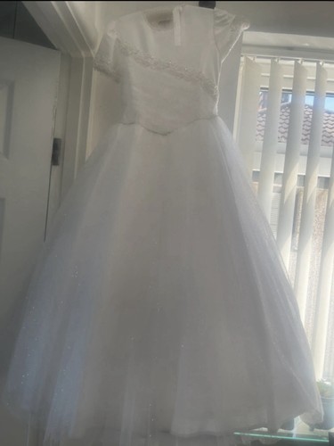 Girls white holy communion - girls,