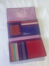 Graffiti Leather TrifoldWallet