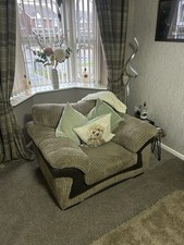 Dfs Jumbo Cord Cuddle Chair