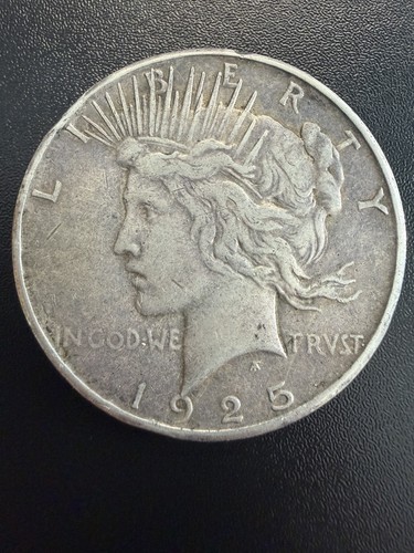 1925 peace dollar mint - peace,