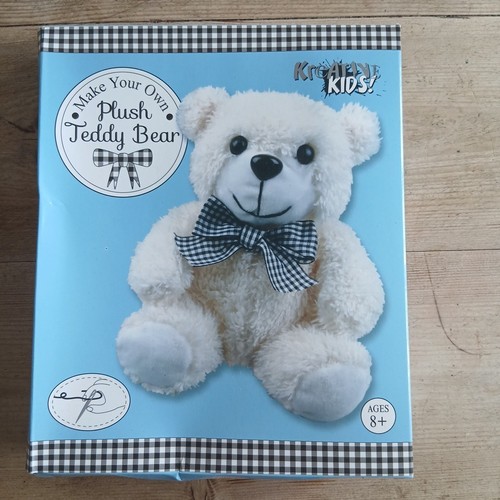 Make your own plush teddy - own, bear