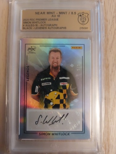 Panini pdc premier league - pdc,
